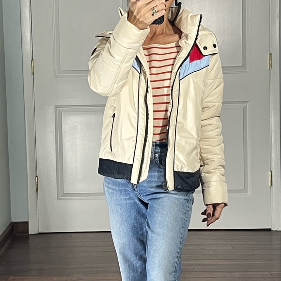 Abercrombie & Fitch Jackets & Blazers - Abercrombie & Fitch Vintage ski inspired jacket coat size S